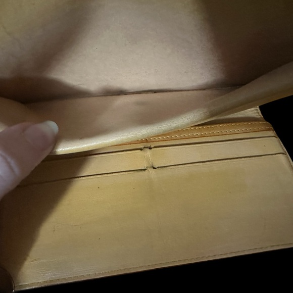 Authentic Louis Vuitton Multicolor Canvas Wallet With Box and DustBag LuxuryCore - Picture 6 of 12